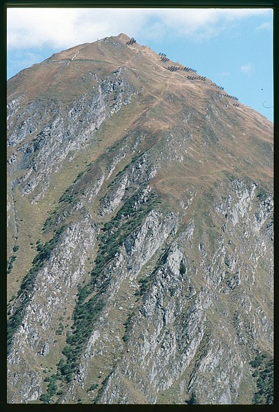 File:Veduta dei contrafforti sud-occidentali del Pizzo Canariscio.jpg