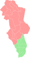 Norsk bokmål: Veidistrikter under Veiregion Øst: *   Hedmarken og Østerdalen veidistrikt: Alvdal, Elverum, Engerdal, Folldal, Hamar, Løten, Os, Rendalen, Ringsaker, Stange, Stor-Elvdal, Tolga, Trysil, Tynset, Åmot. *   Glåmdal veidistrikt: Eidskog, Grue, Kongsvinger, Nord-Odal, Sør-Odal, Våler, Åsnes.