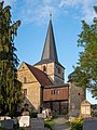 * Nomination Protestant church St.Veit in Veitlahm near Kulmbach --Ermell 07:26, 30 September 2020 (UTC) * Promotion  Support Good quality. --2simple 07:30, 30 September 2020 (UTC)