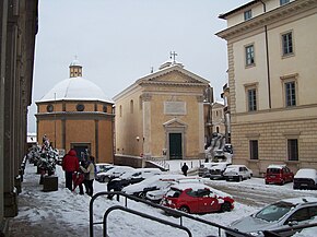 Velletri - Tempietto del Sangue e San Michele Arcangelo.JPG