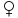 Symbol Venuše. Svg