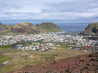 Vestmannaeyjar Town and municipality in South Constituency, Iceland