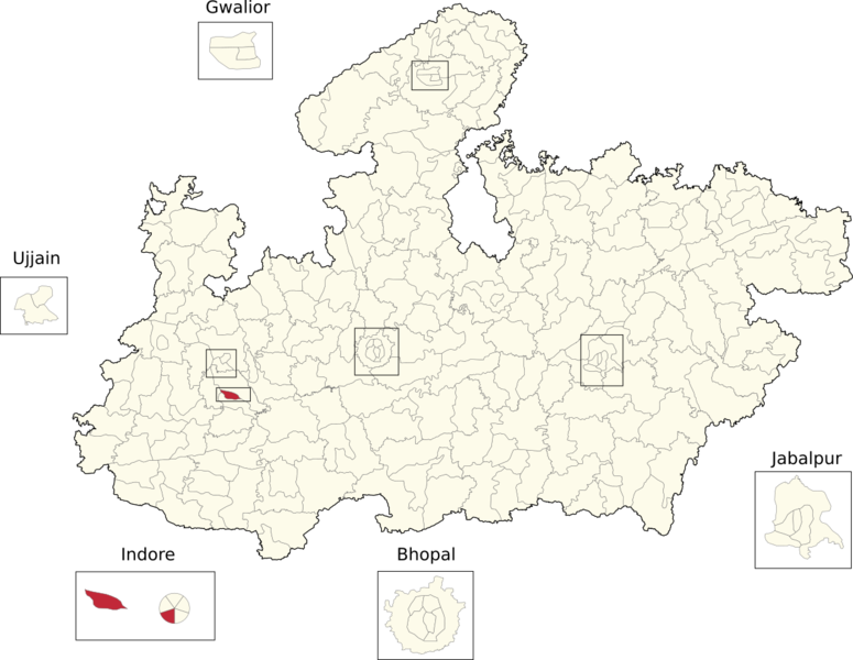 File:Vidhan Sabha constituencies of Madhya Pradesh (205-Indore-2).png