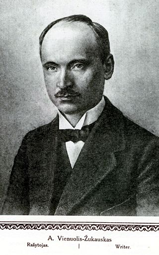 Antanas Vienuolis