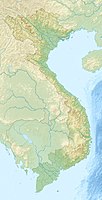 Mapa umiestnenia Vietnamu