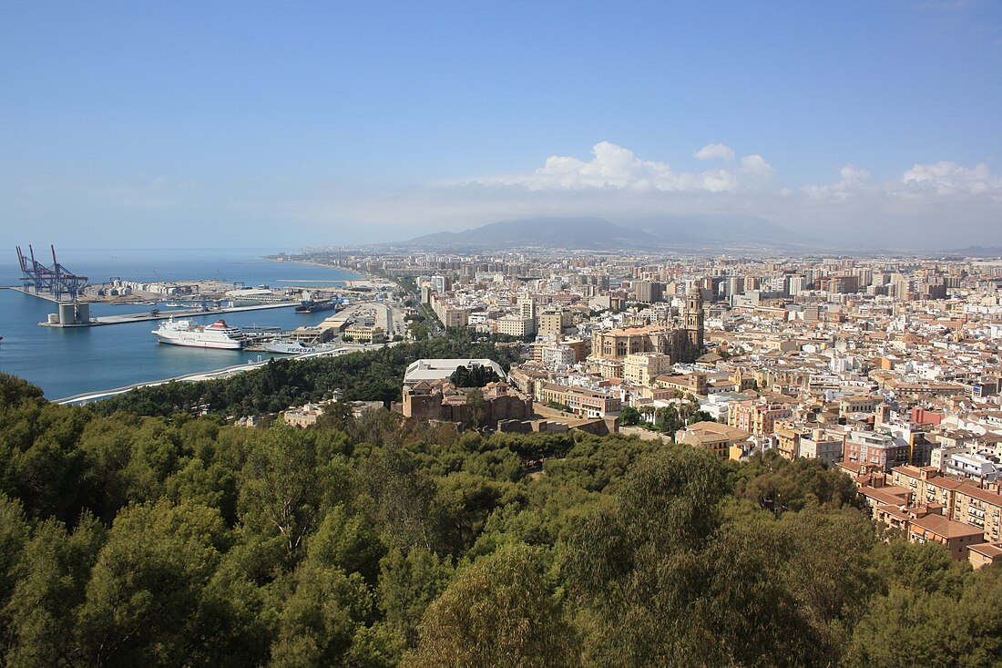 Málaga (stad)