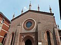 Chiesa di San Francesco, Vigevano, Lombardia, Italia