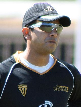 <span class="mw-page-title-main">Vikram Solanki</span> English cricketer