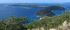 A view over the island from Gorda Peak National Park