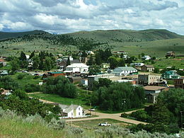 Virginia City - Vue