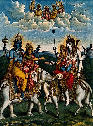 <i>Ishvara</i> Hindu epithet