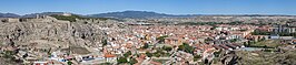 Vista panorámica de Calatayud desde San Roque