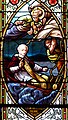 Buntglasfenster in der Kirche von Sainte-Catherine de Montaut G3B.jpg