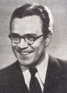 Vladimír Hlavatý (před rokem 1941)