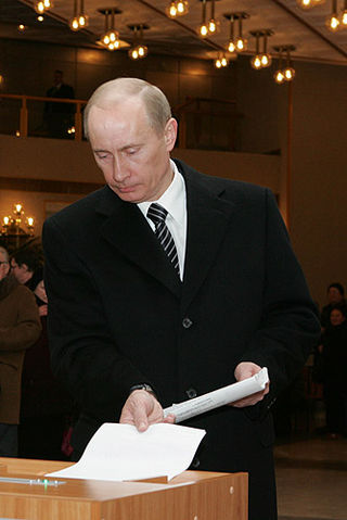 <span class="mw-page-title-main">Fairness of the 2008 Russian presidential election</span>