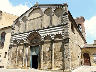 San Michele Arcangelo, Volterra