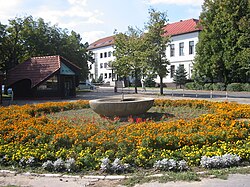 Centrum města Vranov nad Topľou