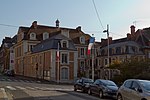 Overzicht van het gemeentehuis (Lisieux, Calvados, Frankrijk) .jpg