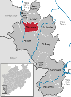 Würselen,  Nordrhein-Westfalen, Deutschland