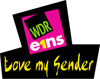 WDR1 Love my Pengirim Logo.svg