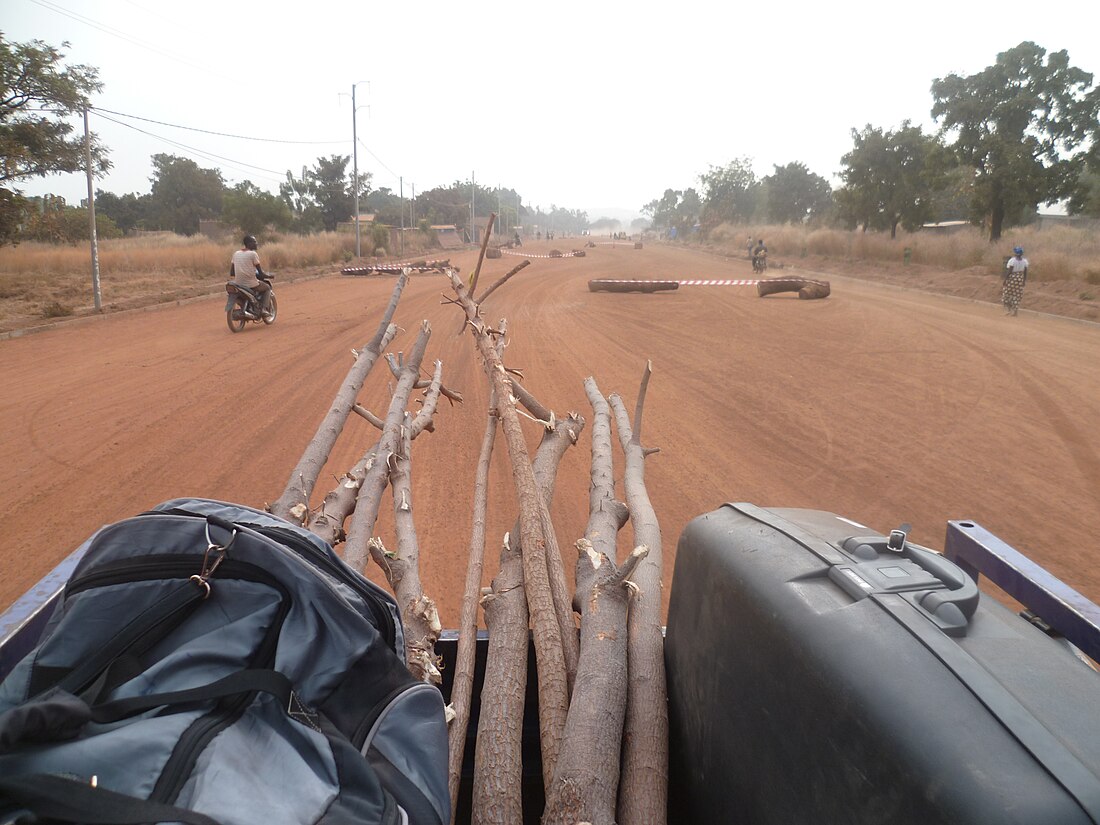 Route nationale 11 (Burkina Faso)