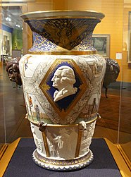 WLA brooklynmuseum Union Porcelain Works 1876 Cent