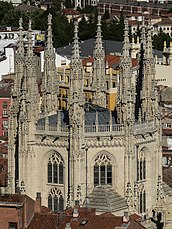 Cimborrio, catedral, Burgos, (c. 1470)