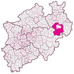 Landtagswahlkreis Paderborn I