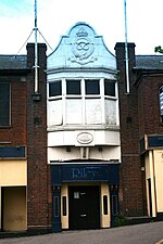 Whittimere Street drill hall, Walsall