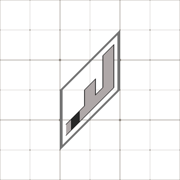 File:WalshPerm3Ortho par simple 1v MatBin XY 0 0 0 1 XZ 0 1 0 1 YZ 0 1 1 1 DetPos (AxisNeg).png