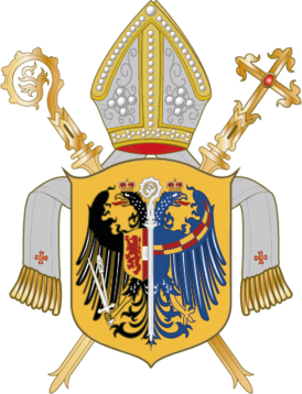 escudo de armas de la archidiócesis