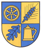 Coat of arms of the municipality of Hahausen