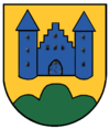 Wappen des Bopfingers Stadtteils Schloßberg