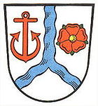 Coat of arms of the city of Konz