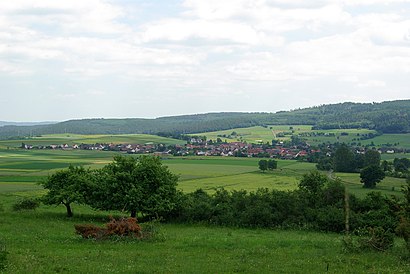 So kommt man zu Warzenbach mit den Öffentlichen - Mehr zum Ort Hier