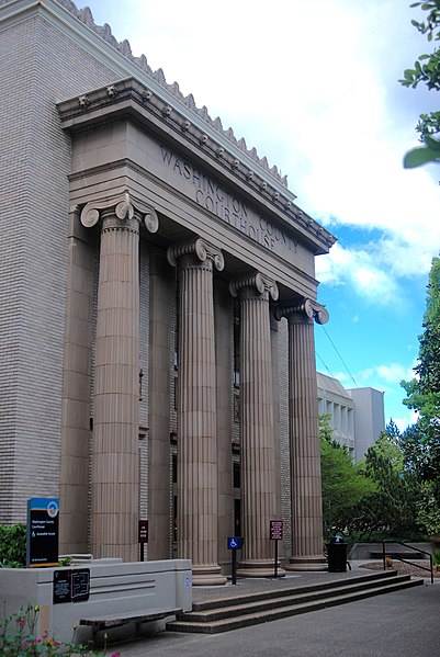 File:Washington County Courthouse east facade 2015 - Hillsboro Oregon.jpg