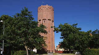 Château d'eau de Skagen.