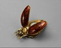 another swiss beetle-shaped pendant watch, c. 1850-60 Metropolitan Museum of Art