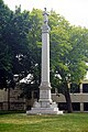 Cutler Park Civil War monument