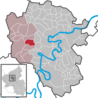 <span class="mw-page-title-main">Weiler, Cochem-Zell</span> Municipality in Rhineland-Palatinate, Germany