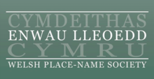 Welsh nama-Nama Tempat Masyarakat logo.png