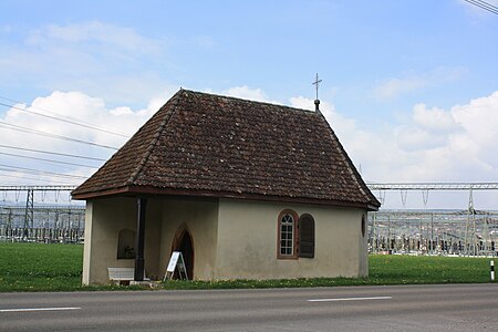 Wendelinskapelle Kaisten 2014 04 06 1