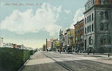 Main Avenue in 1911