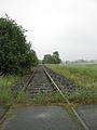 Am Bahnübergang, Richtung Stoetze