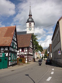 Skyline of Westheim