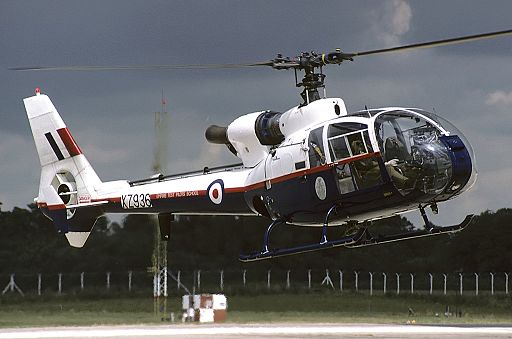 Westland SA-341D Gazelle HT3, UK - Air Force AN1202418