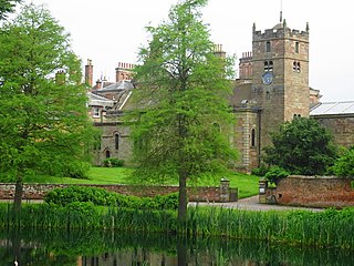 <span class="mw-page-title-main">St Andrew's Church, Weston-under-Lizard</span> Church in Staffordshire, England