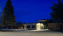 Westwoods Elementary School, located in the southwest of the township. WestwoodsTraverseCity.jpg