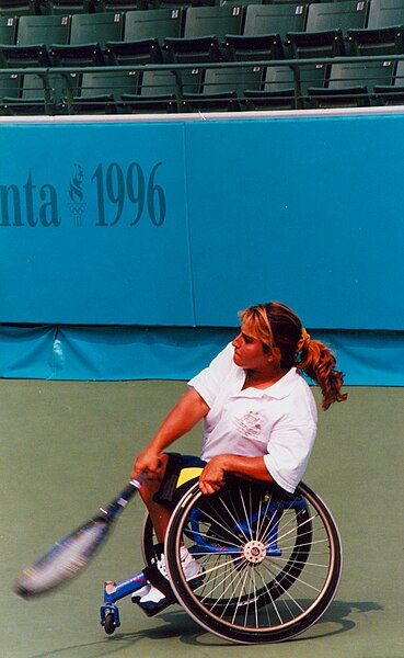 Wheelchair tennis
