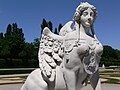 Wien, Garten des Belvedere, Sphinx